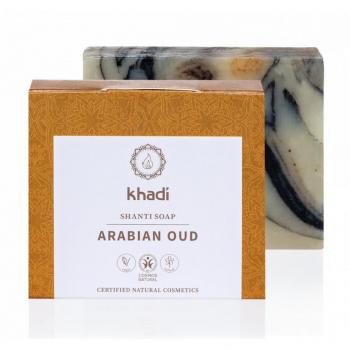 Jabón Shanti Arabian Oud 100 g - Khadi