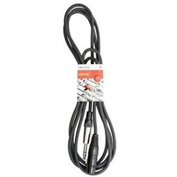 chord XF-S6J300 3 m XLRF to 6.3 mm TRS Jack Lead
