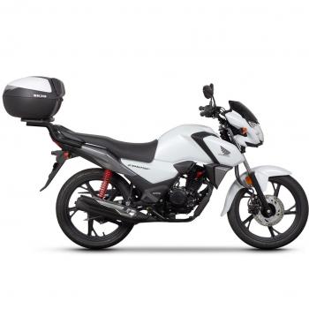 SHAD Fijación Top Master para Honda CB125F 2021 - Transportista Topcase en color Negro