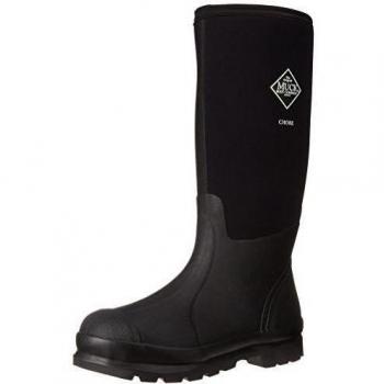 Muck Boots Chore Classic Hi Unisex Neoprene Boots - Black - Size UK 6 / US Men's 7