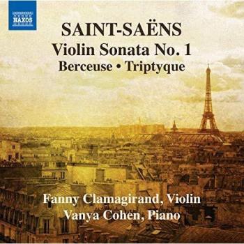 Musique pour violon et piano - Vanya Cohen Fanny Clamagirand