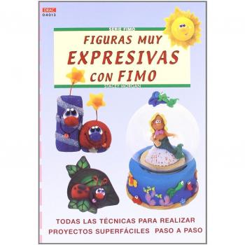 Serie Fimo nº 13. FIGURAS MUY EXPRESIVAS CON FIMO