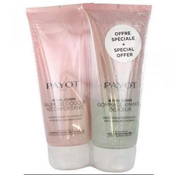 Exfoliante Corporal de Almendra + Bálsamo Limpiador 2x200ml PAYOT