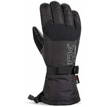 DAKINE - Leather Scout Goretex Glove Junior, Color Black, Talla M