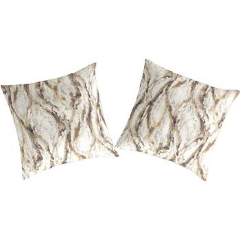 Funda de almohada estampada Guy Laroche Liam 65x65 cm (2 unidades) algodón percal