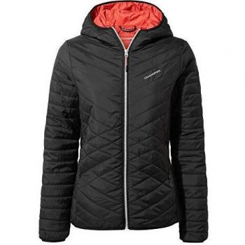 Craghoppers Compresslite Jkt Chaquetas Acolchadas, Mujer, Negro, 16