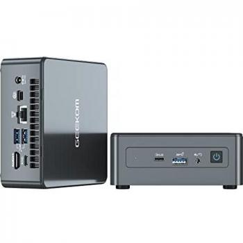 GEEKOM Mini PC, Mini IT11, Intel Core i7-11390H (4 Cores 8 Thread, Up to 5.0 GHz) 16GB DDR4 512G M.2