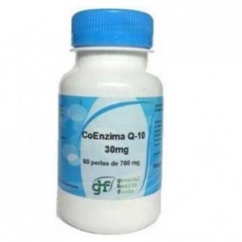 Coenzima Q10 612mg 60 perlas GHF