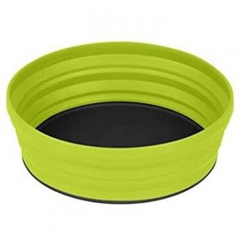 Tazón Plegable XL Sea to Summit de Silicona y Plástico Libre de BPA, 1150 ml