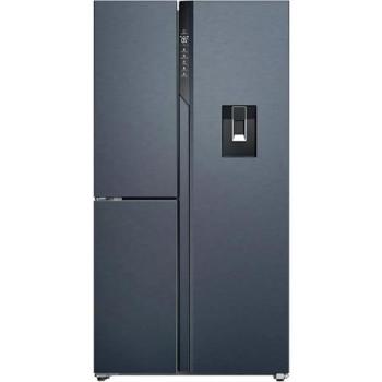 Frigorífico Side by Side Haier 3 Puertas HSPR79F18EWMB 573L No Frost Clase E Negro