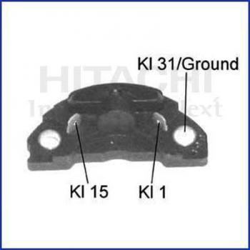 Módulo de encendido HITACHI 2508069 para Hyundai, Mitsubishi y Daihatsu