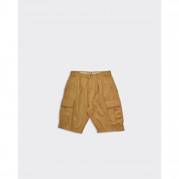 Alpha Industries Aircraft Cargo Shorts Khaki