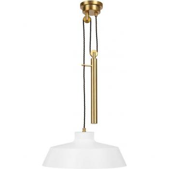 Colgante Candor blanco mate 19,3 cm - Lámpara colgante Candor 1, blanco mate, E27