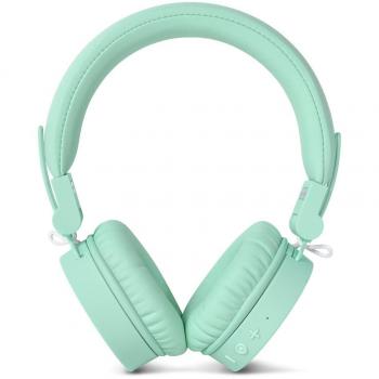 Fresh ´N Rebel Caps Wireless Headphones - Auricularess supraaurales inalámbricos con Bluetooth - con micrófono, control remoto integrado