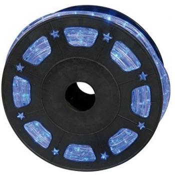 Lyyt 50m Blue LED Rope Light Reel