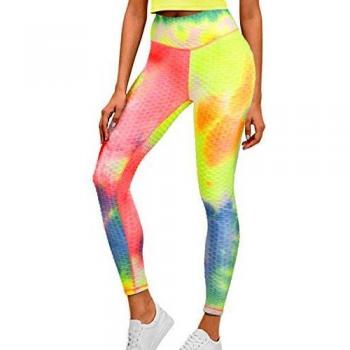 GRAT.UNIC Leggins Mujer de Yoga,Leggings Fitness,Mallas Deportivas de Mujer con Bolsillos Laterales, Polainas de Yoga Fitness