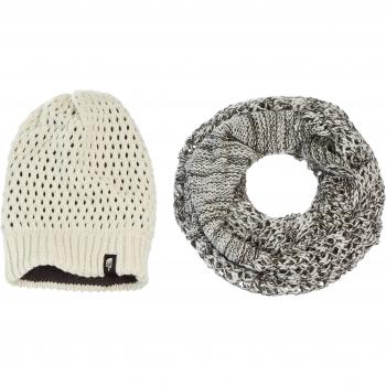 North Face Shinsky-Knitting Club Collection Sku - Gorro para mujer, multicolor, talla única