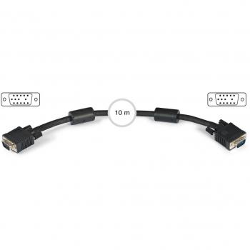 Cable VGA D 15 macho a D 15 macho FONESTAR 781810