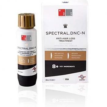 DS Laboratories Spectral DNC-N - Tratamiento Anti-Caída De Cabello con Nanoxidil 60ml - Combate La Alopecia y Proporciona Más Volumen Al Cabello