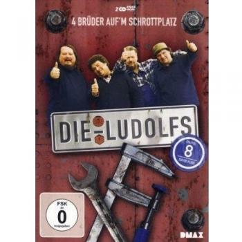 Die Ludolfs - 4 Brüder auf'm Schrottplatz, Staffel 8 [Alemania] [DVD]