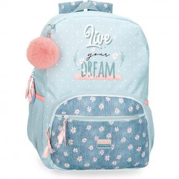 Mochila escolar Movom Live your dreams 42 cm