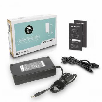 Cargador portátil Movano 150W 19.5V 7.7A (5.5x2.5) para Asus R751JA, R751JB