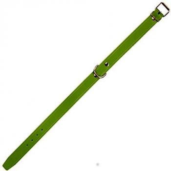 Arppe 195301535002 - Collar Cuero Amazone, Verde, 2XS, 1 unidad
