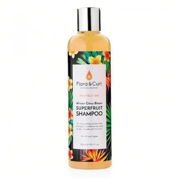 Flora & Curl African Citrus Superfruit Shampoo 300ml
