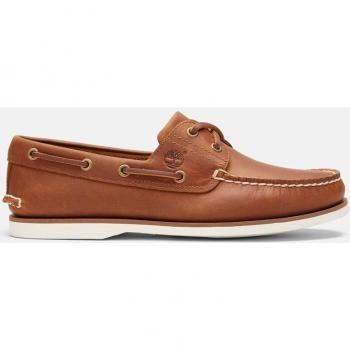 Zapatos Náuticos Timberland Clásicos para Hombre en Marrón, Talla 11 US, Elegantes Mocasines