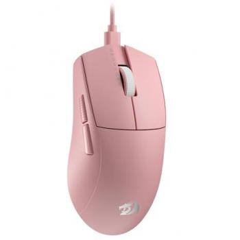 Redragon M724 Wired Ultra-Light Gaming Mouse with 12,400 Max DPI and 5 Programmable Buttons