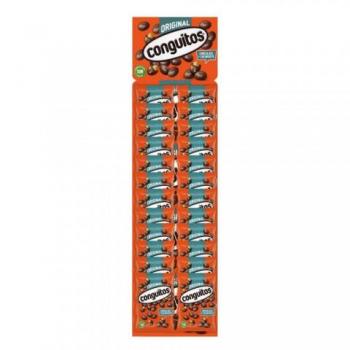 Conguitos Lacasa Panoplia Negro Sin Gluten 18g x 24 Unidades