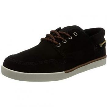 Etnies Durham, Zapatillas de Skateboard para Hombre, Negro