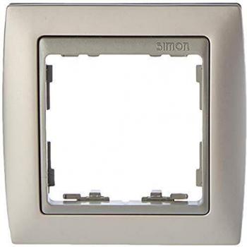 Simon - 82914-34 marco 1 elemento s-82 metal noble cava mate Ref. 6558234159