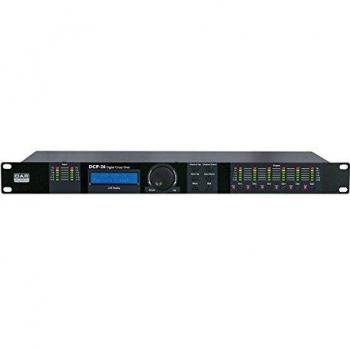 DAP-audio DCP-26 MKII frecuencia 2-in, 6-out