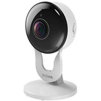 D-Link DCS-8300LH - Cámara de vigilancia/seguridad WiFi, 1920 x 1080, compatible con Amazon Alexa, Google Home e IFTTT, grabación en la nube y en el móvil, Full HD 1080p, ranura MicroSD