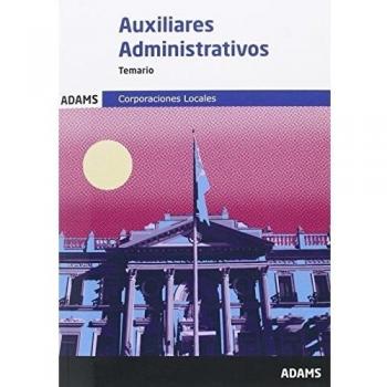 Auxiliares Administrativos, Administración Local. Temario