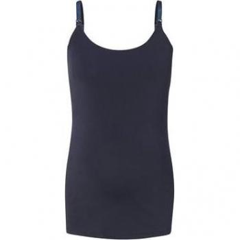 Top de lactancia y embarazo Ara Noche azul Unisex Talla M