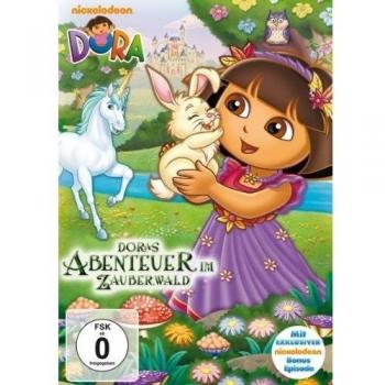 Dora - Doras Abenteuer im Zauberwald [Alemania] [DVD]