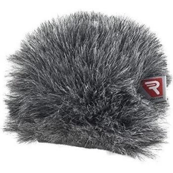 Rycote Mini Wind Screen and Windjammer for Zoom H4 and Nagra Ares M - Grey