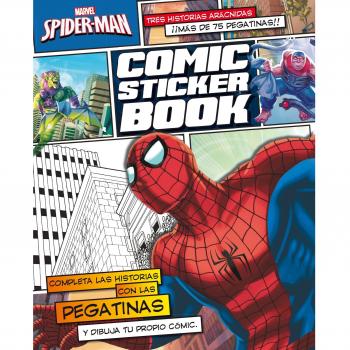 Spider-Man. Comic Sticker Book - Marvel
