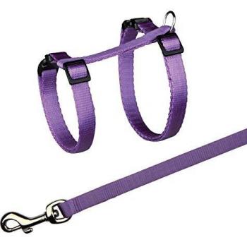 Trixie Cat Harness with Leash, 27-45 cm/10 mm, Nylon