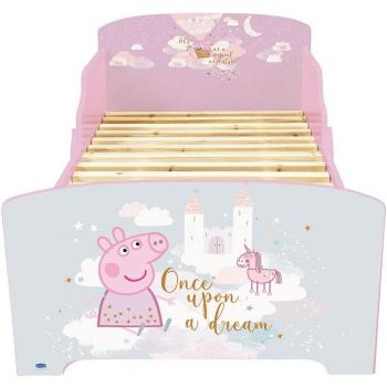 Cama infantil Fun House Peppa Pig 140 x 70 cm con sommier de lamas
