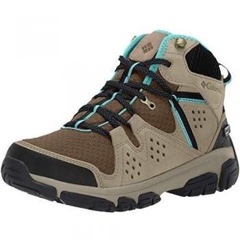 Columbia Isoterra Mid Outdry, Botas de Senderismo para Mujer, Gris