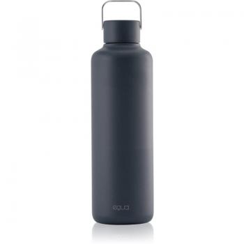 Equa Timeless Stainless Steel Water Bottle Navy 1000 ml