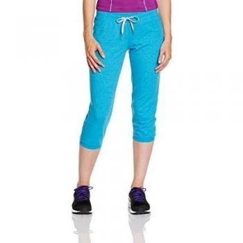 Zumba Fitness Hosen Oh-So-Comfy Crave Capris - Pantalones pirata de fitness para mujer, color azul, talla 2XL