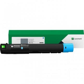 Cartucho de tóner Lexmark 85D0HC0 Original Cian