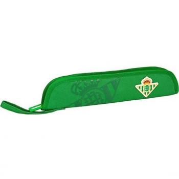 Portaflautas Real Betis Balompié - Estuche para Flauta con Diseño Oficial y Acolchado Interior