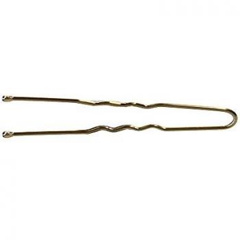 Horquillas para el Cabello Onduladas Oro 300 Piezas