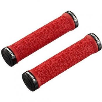 SRAM 00.7915.020.020 Juego de puños Doble abrzadera, Rojo, Hombres