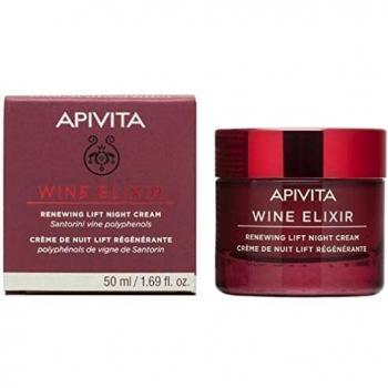 Apivita, Crema de Noche Wine Elixir, 50 ml